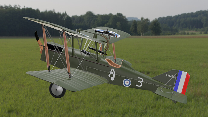W.W.1 S.E.5a Wolseley Viper - 3