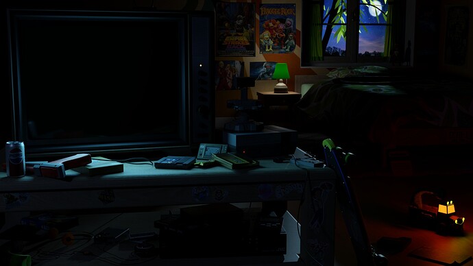 Room Nes Night