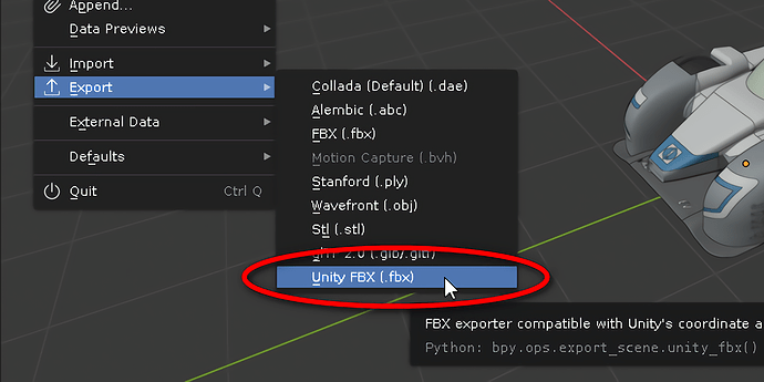 How To Properly Export Blender Objects With Children Into Unity ...