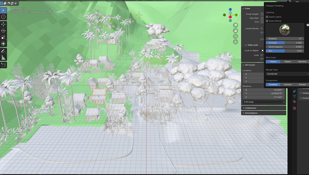 Help me begin with lighting? - Basics & Interface - Blender Artists ...