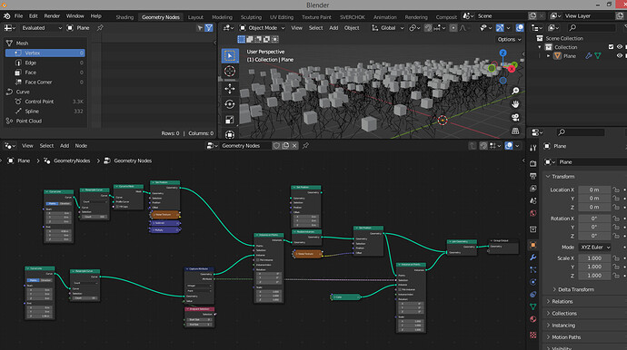 How do you target the top-most verts in multiple mesh lines? - Modeling ...