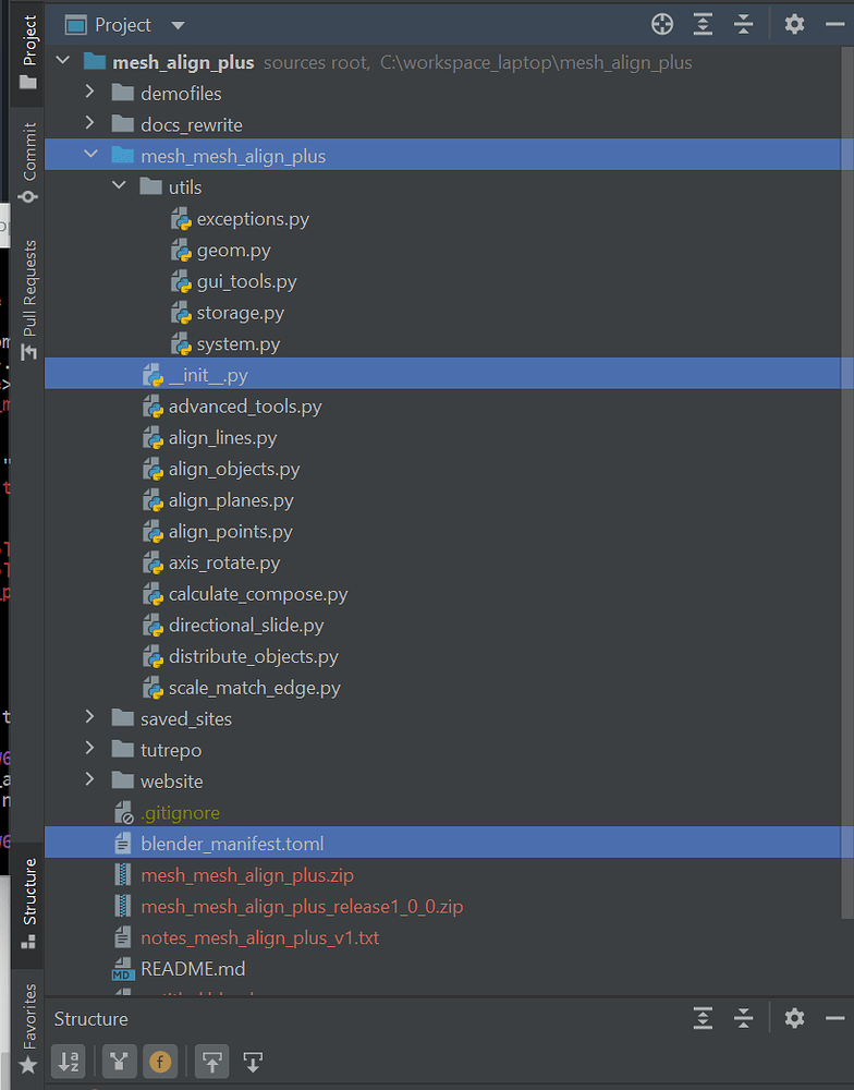 Adding Extension Support to my Addon - Python Support - Blender Artists ...