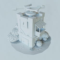 tower-clay
