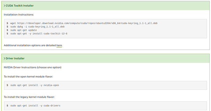 Blender faster in Linux Mint 22 with the NVIDIA open kernel drivers ...