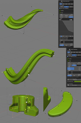 Speedsculpt SDF feature previews