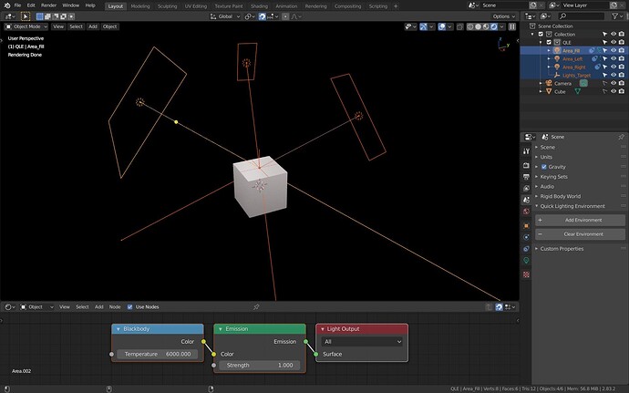 blender lighting addon