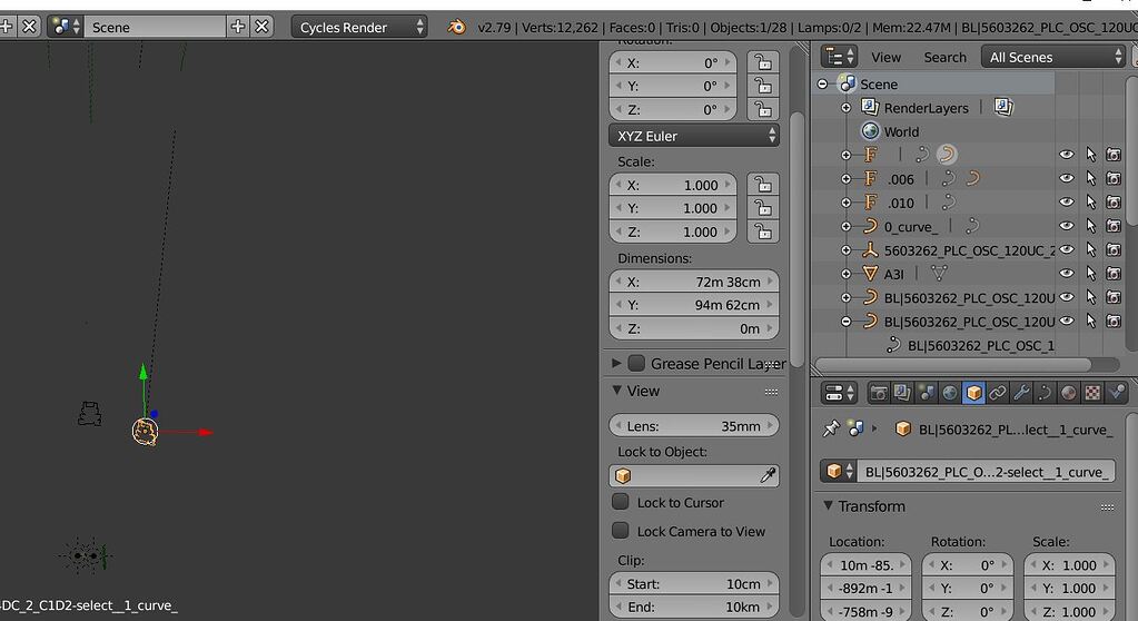 model from import DXF - Modeling - Blender Artists Community