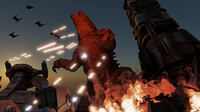 Godzilla vs The Empire 1