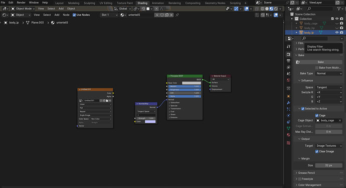 Normal Baking Problem - Materials and Textures - Blender Artists Community