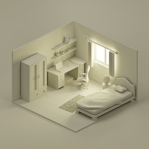 Room_White