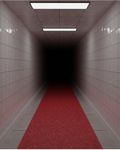 Liminal Art practice #1 - Finished Projects - Blender Artists Community