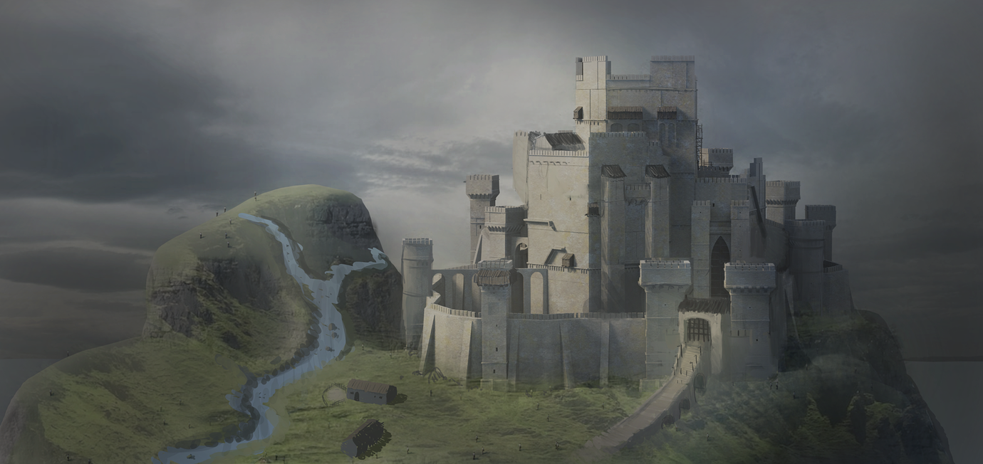 Procedural castle with geometry nodes - Works in Progress - Blender ...