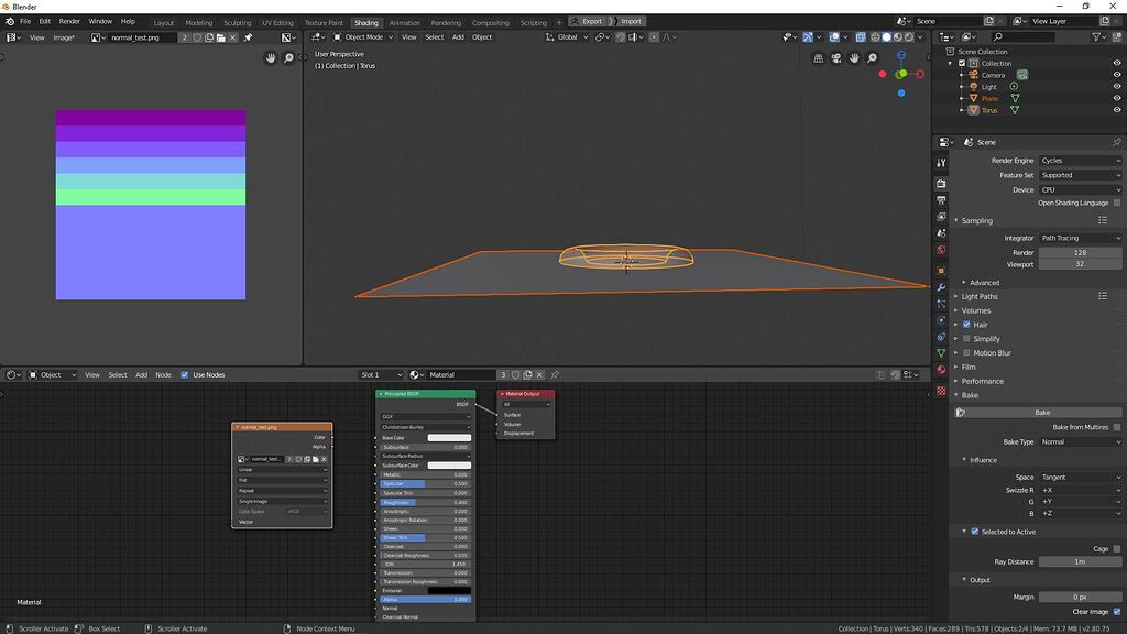 Bakin normal map - Modeling - Blender Artists Community
