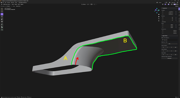 Model with Bevel Edges - Modeling - Blender Artists Community