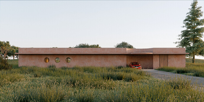 Red soil villa_ (2)