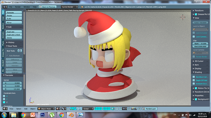 Padoru Wip 01