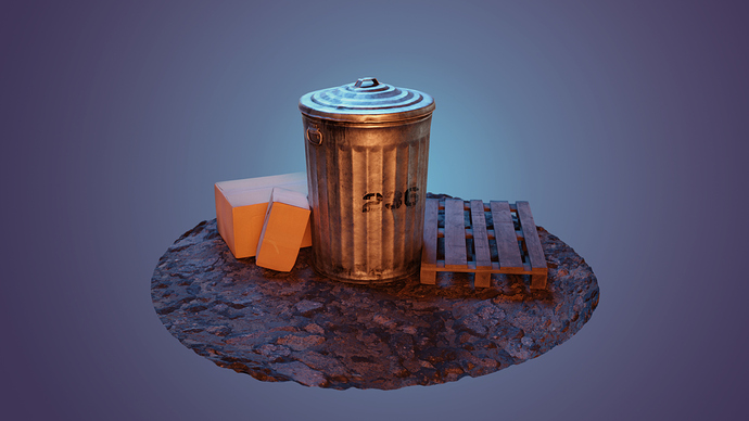 Trash Can Ps V3