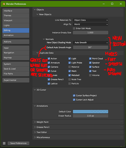 Blender 4.1 Auto Smooth is now a modifier ONLY! - #586 by WHOOLKAN ...