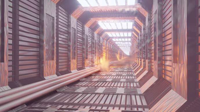 my first render reworked