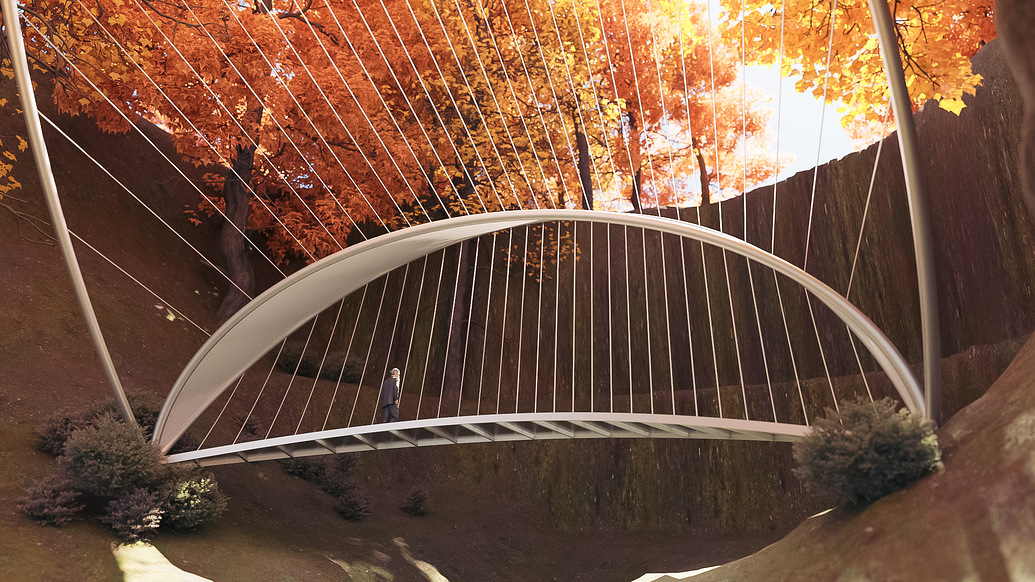 Bridge Design ArchViz Render Cycles - Works in Progress - Blender ...