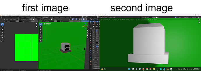 Textures not showing in render - Lighting and Rendering - Blender ...