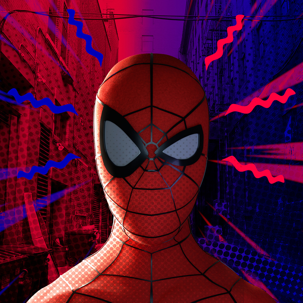 Spider-Verse Fan Art - Finished Projects - Blender Artists Community