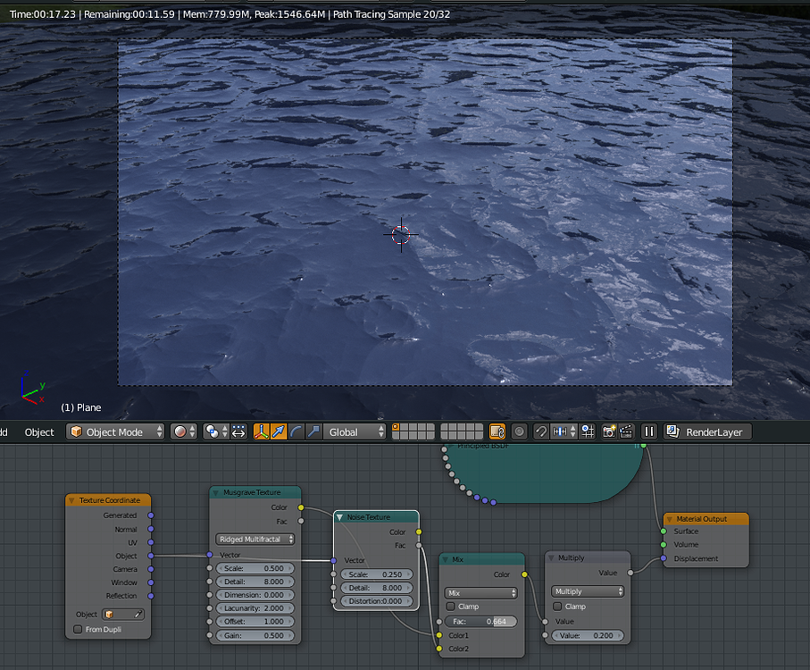 Has anyone made a good Ocean bump map? - Materials and Textures ...