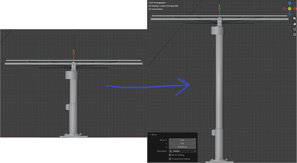 I want to make an array of a collection that I can control - Animation ...