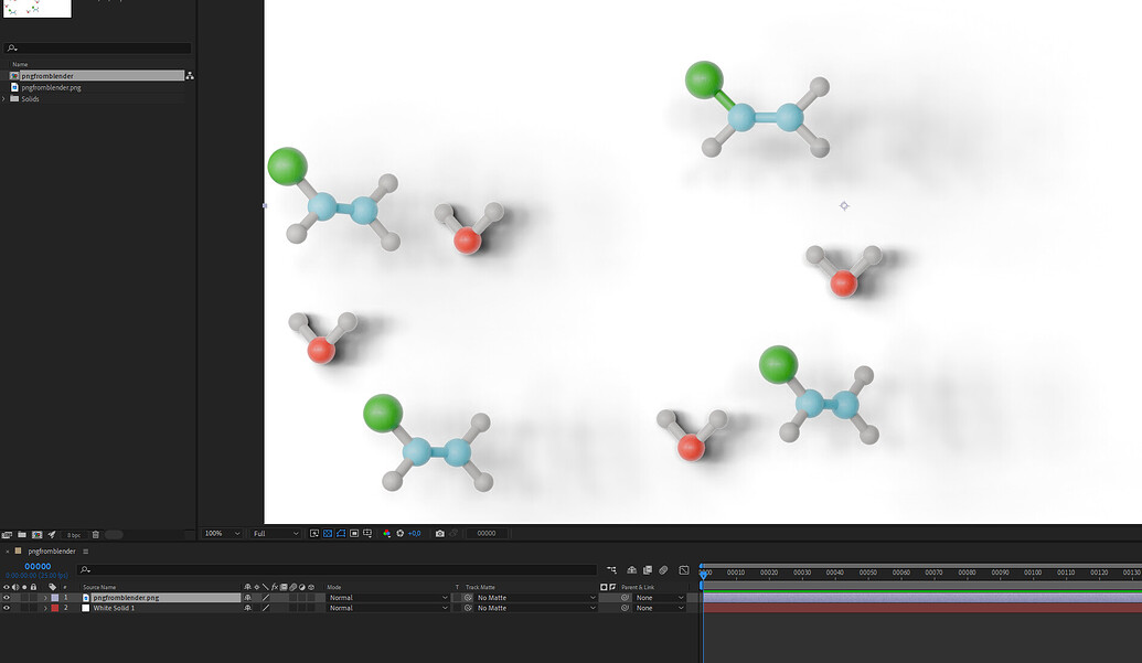 Transparent BG png/tiff issues - Compositing and Post Processing ...
