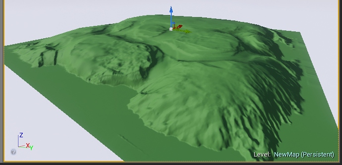 Heightmap_Unreal