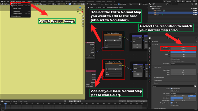 Normal Script Mapping Normal Map Combiner - Released Scripts and Themes - Blender Artists ...