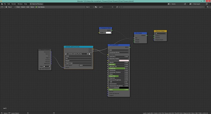 Is this a bug or is it me? Transparency problem - Materials and ...