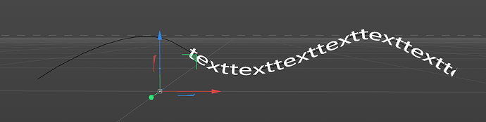 How do I make text appear along to a path - Basics & Interface ...