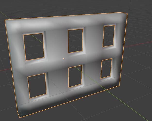 Modelling a window - Modeling - Blender Artists Community