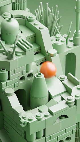 Lego Marble Run_View 8