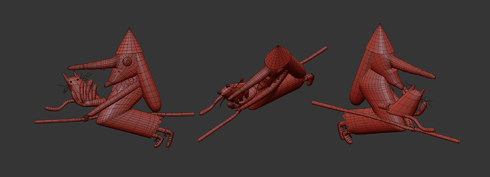 Brujita_Lowpoly