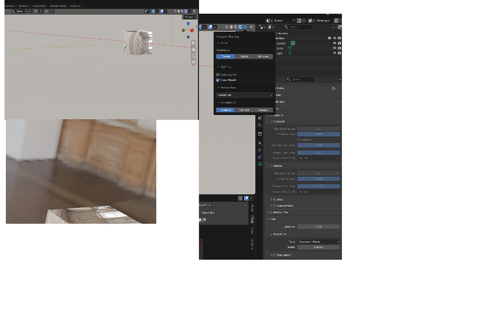 HDRI Showing in render preview (v5.2.0 LTS) - Basics & Interface ...