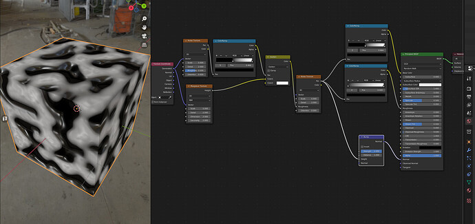 Blender 3.4 bump node not working properly please give me a solution ...
