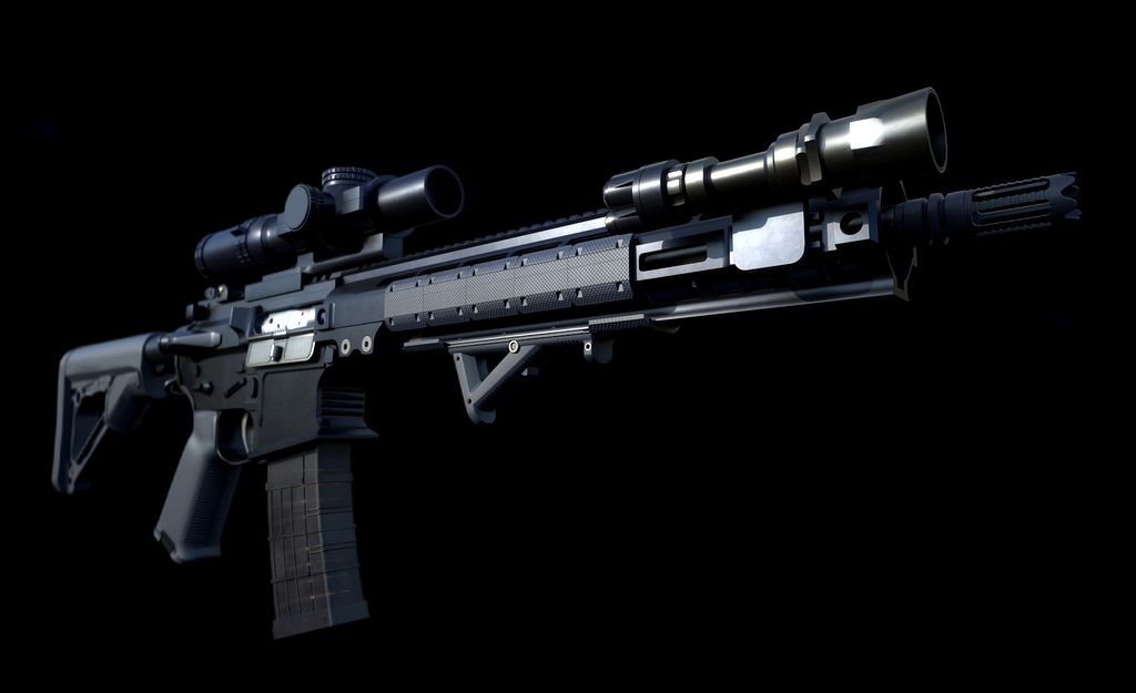 Rifle - Finished Projects - Blender Artists Community