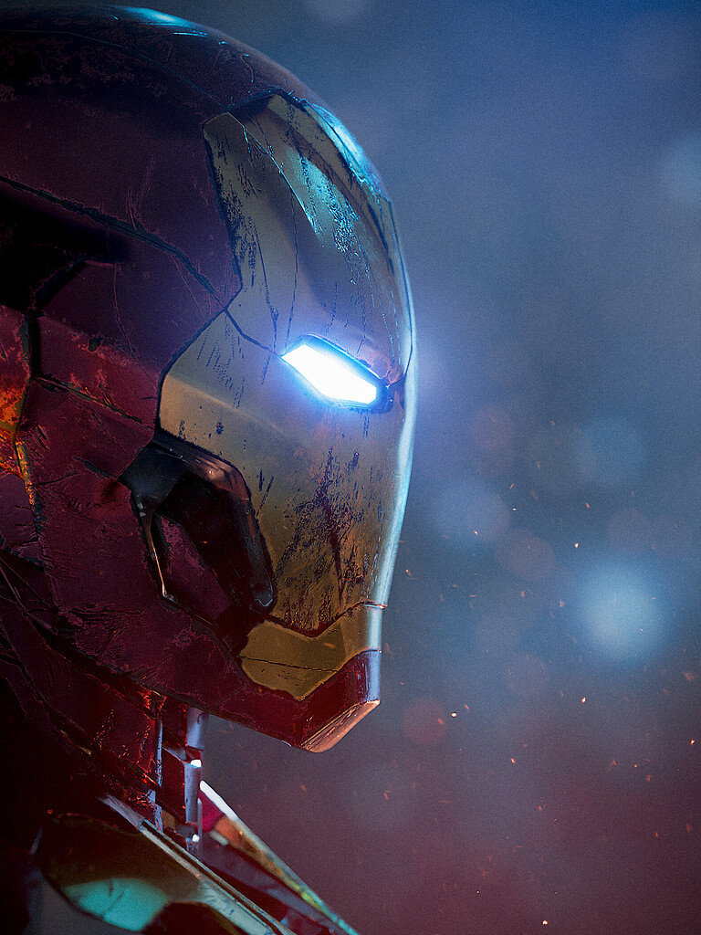 Ironman Wallpaper (Cycles) - Finished Projects - Blender Artists Community