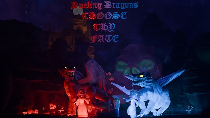 Dueling Dragons 1
