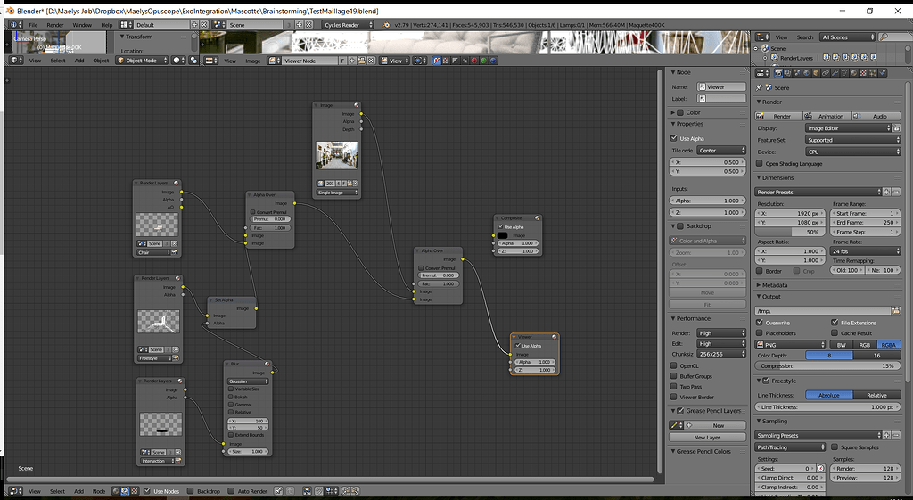 Alpha over ignores set alpha - Compositing and Post Processing ...