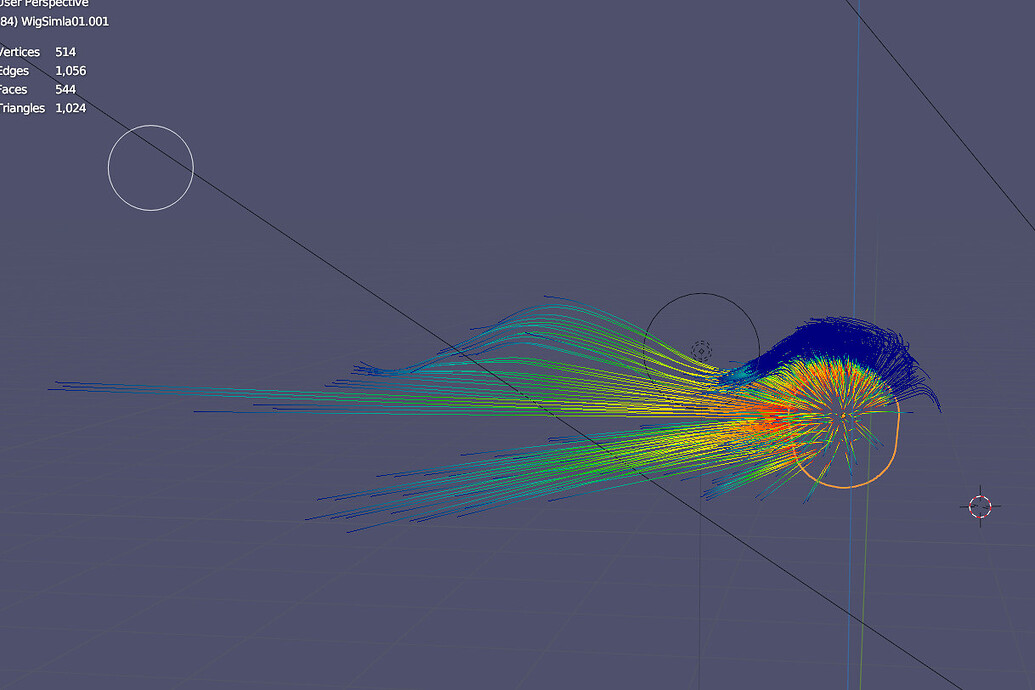 Hair Dynamics "Stuck" Hairs. Bug? - Particles and Physics Simulations ...