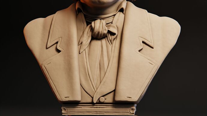 Ludwig van Beethoven Sculpt 28
