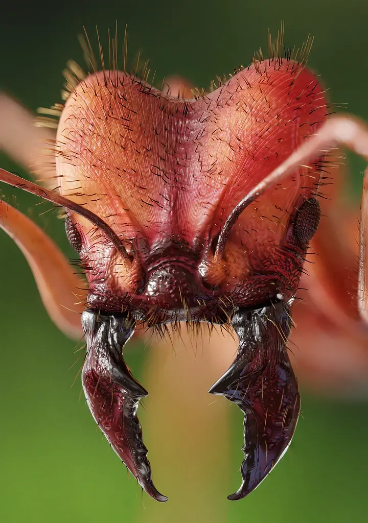 Ant's life -