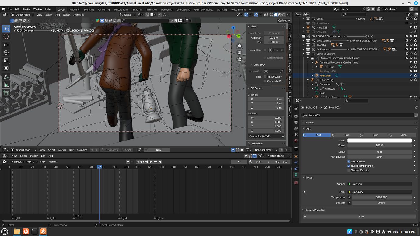 Scene With Problem Problem Rendering a Scene Light - Lighting and Rendering - Blender ...