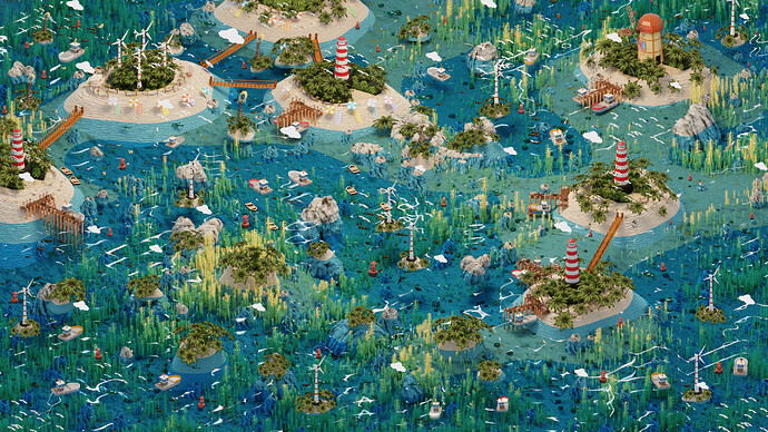 The Islands