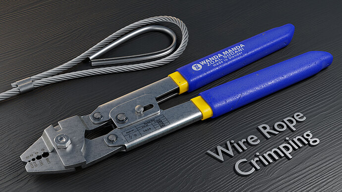 Wire Rope Crimping