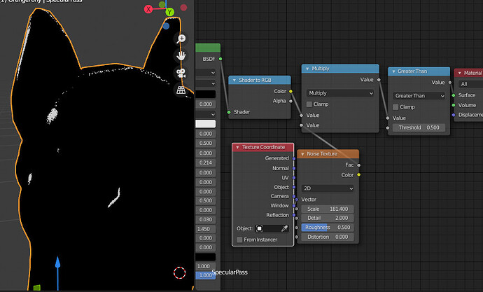 texured specular