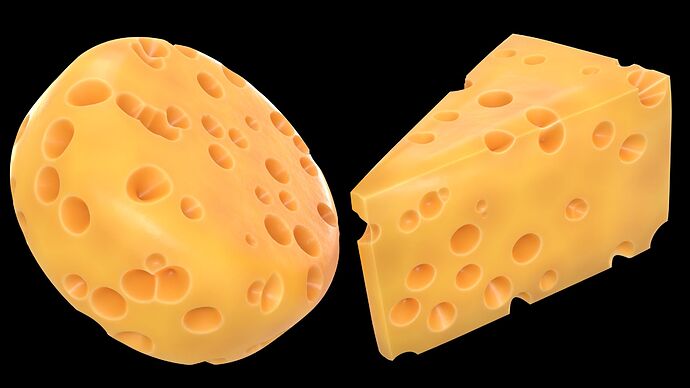 Procedural Cheese 1